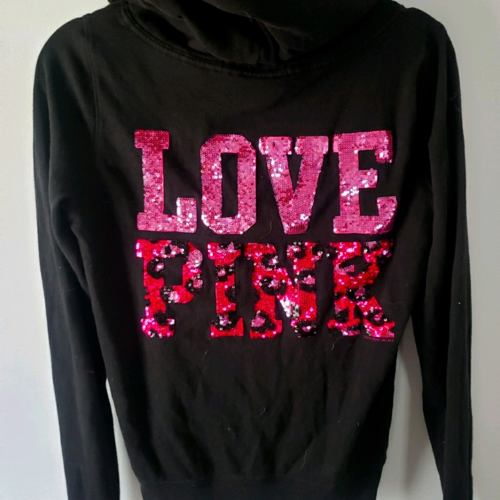 Pink Victoria secret jacket